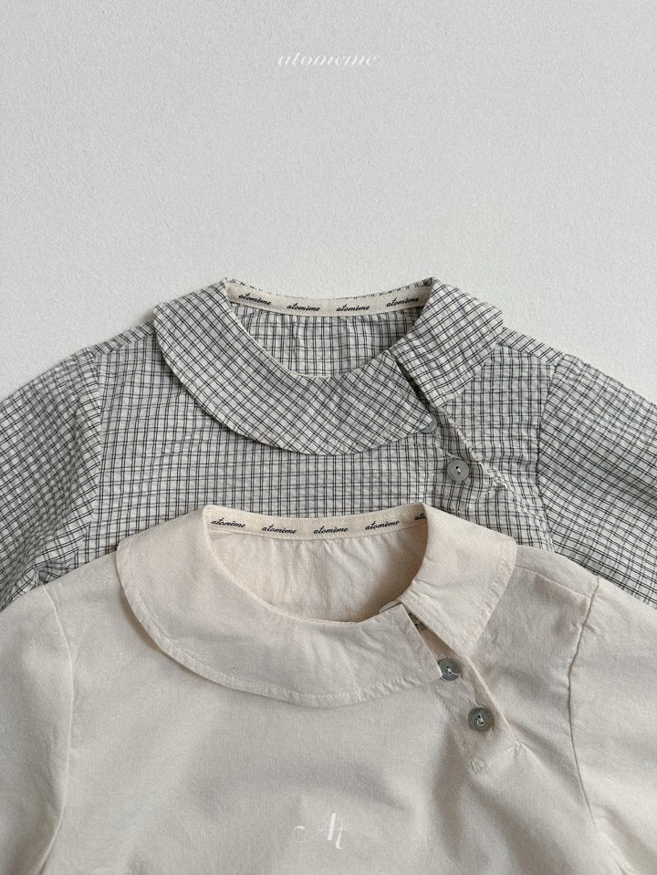 Atomeme - Korean Baby Fashion - #babyclothing - Flat Blouse - 8