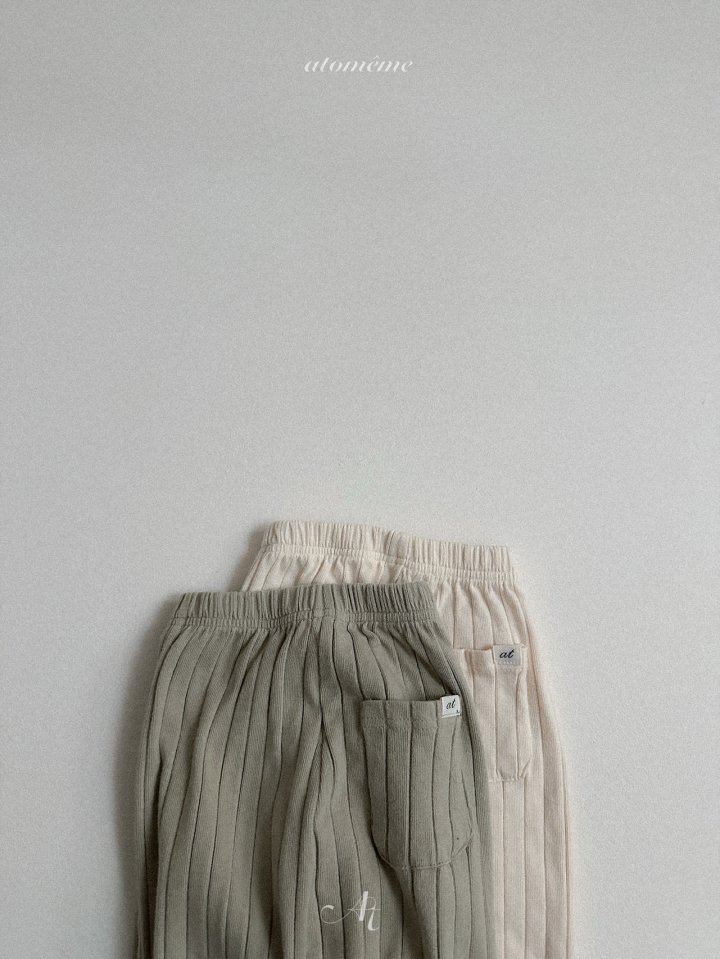 Atomeme - Korean Baby Fashion - #babyboutiqueclothing - Benny Pants - 4