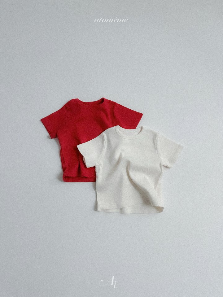 Atomeme - Korean Baby Fashion - #babyclothing - Berry Tee - 3