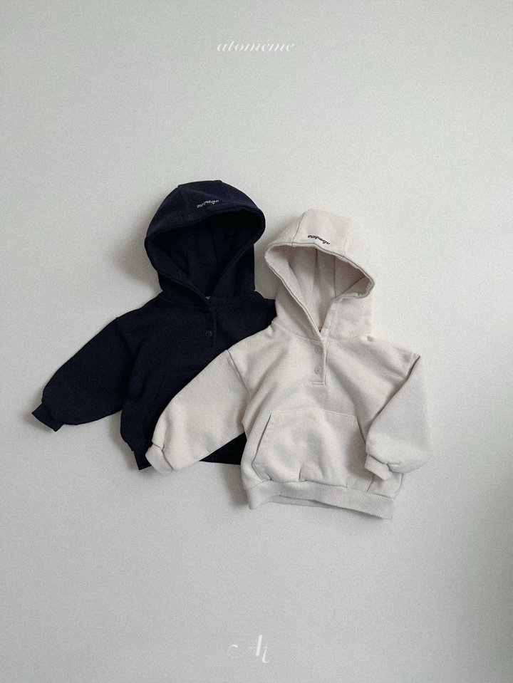 Atomeme - Korean Baby Fashion - #babyclothing - Spring Hoodie Sweatshirt