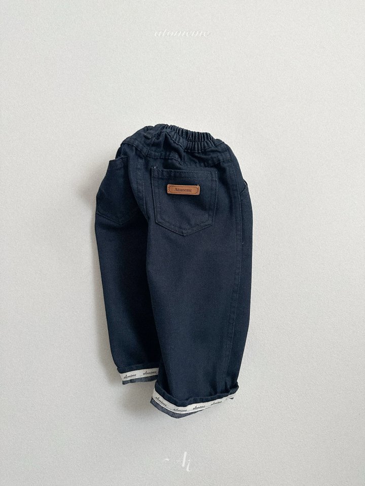Atomeme - Korean Baby Fashion - #babyclothing - Non-Fade Denim Pants - 8