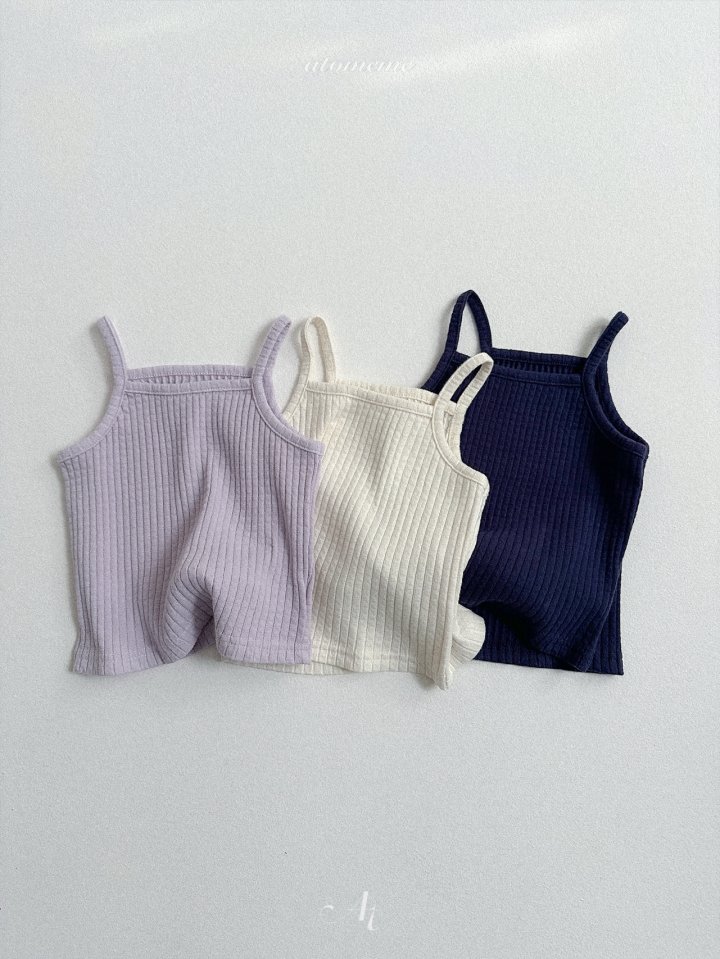 Atomeme - Korean Baby Fashion - #babyboutiqueclothing - Mellow Sleeveless Top - 4