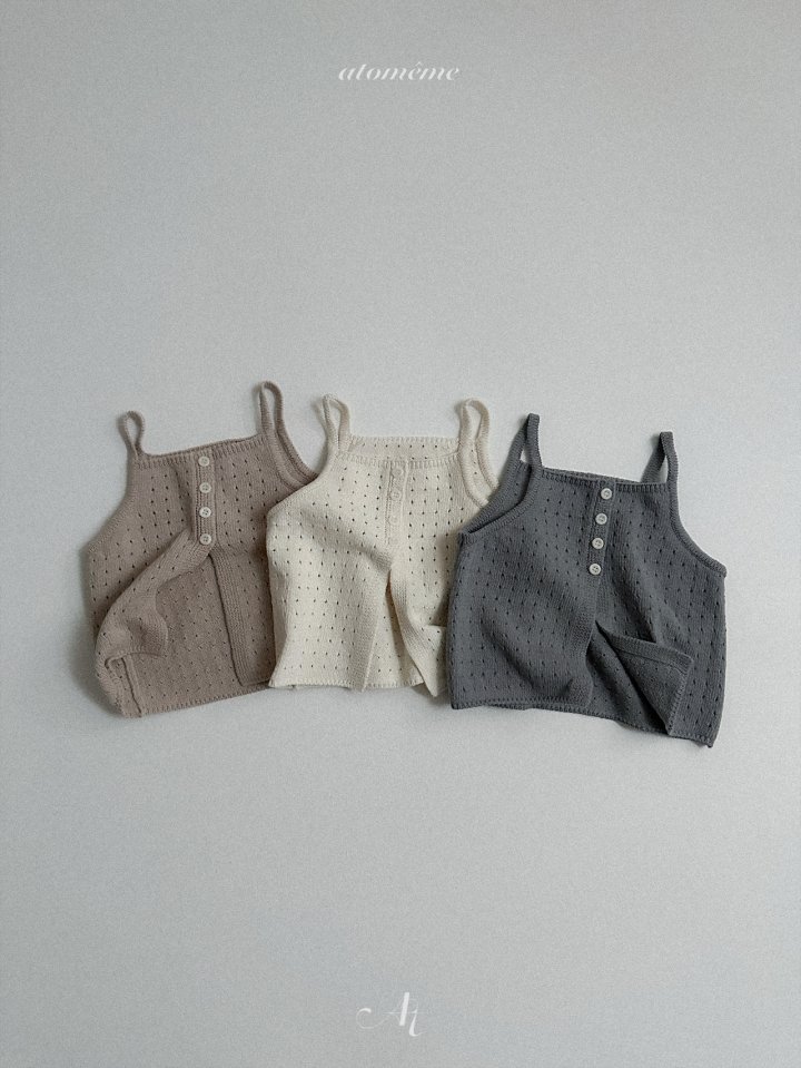 Atomeme - Korean Baby Fashion - #babyclothing - Annie Knit Vest