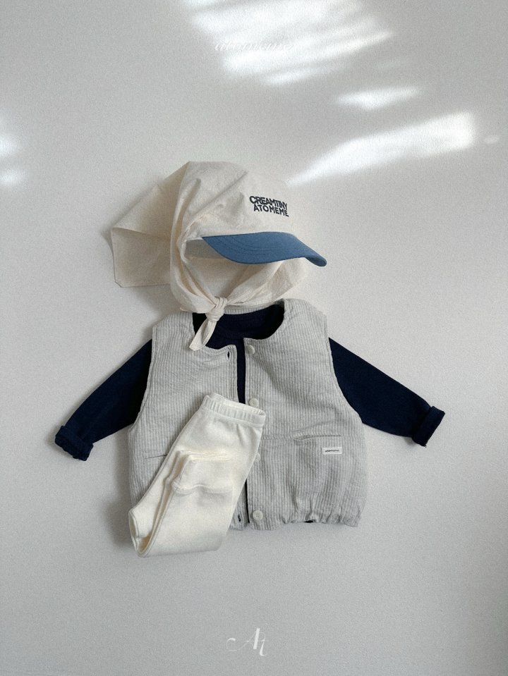 Atomeme - Korean Baby Fashion - #babyclothing - Cloud Vest - 10