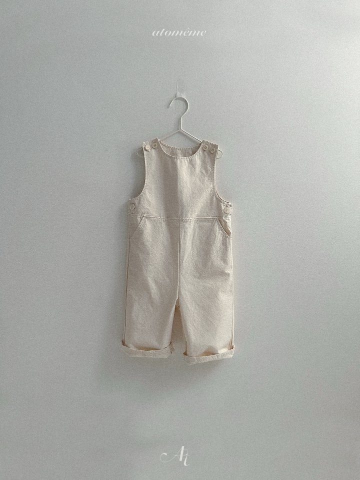 Atomeme - Korean Baby Fashion - #babyclothing - May Overalls - 8