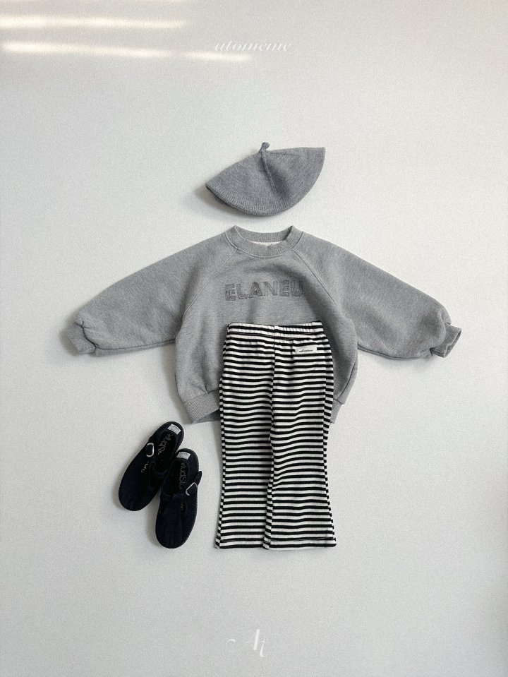 Atomeme - Korean Baby Fashion - #babyfashion - Stitch Sweatshirt - 10