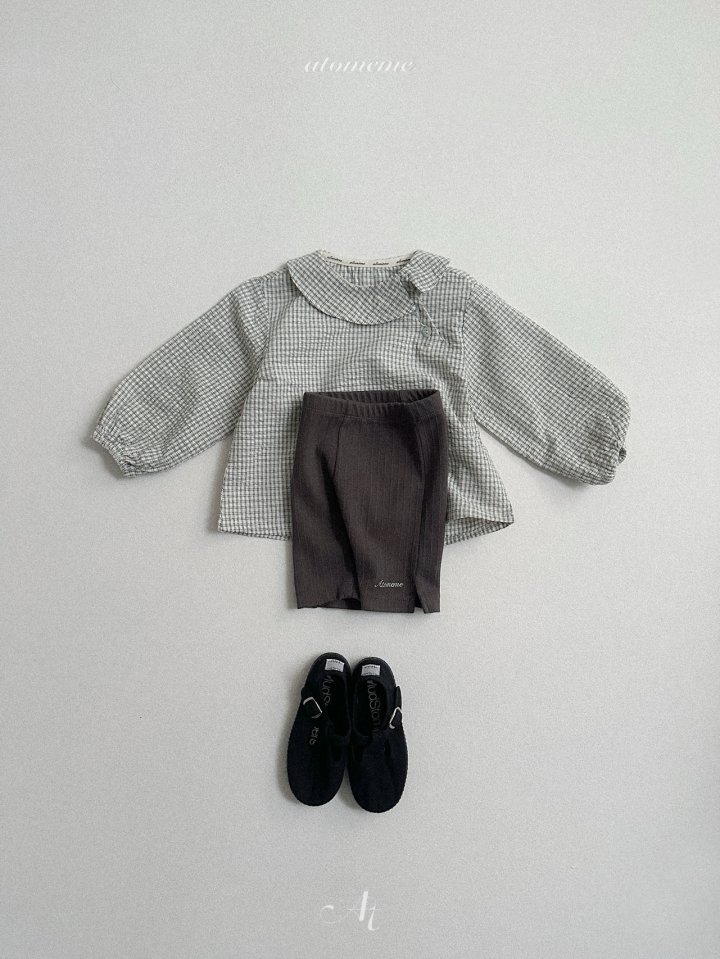 Atomeme - Korean Baby Fashion - #babyfashion - Flat Blouse - 9