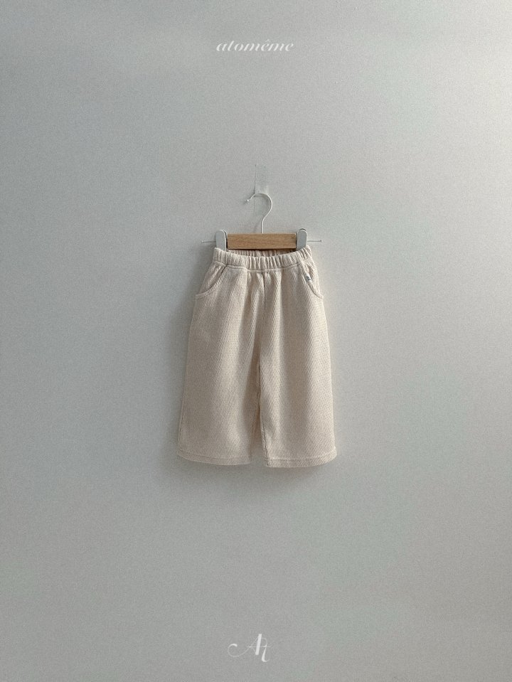 Atomeme - Korean Baby Fashion - #babyfashion - Cookie Pants - 8