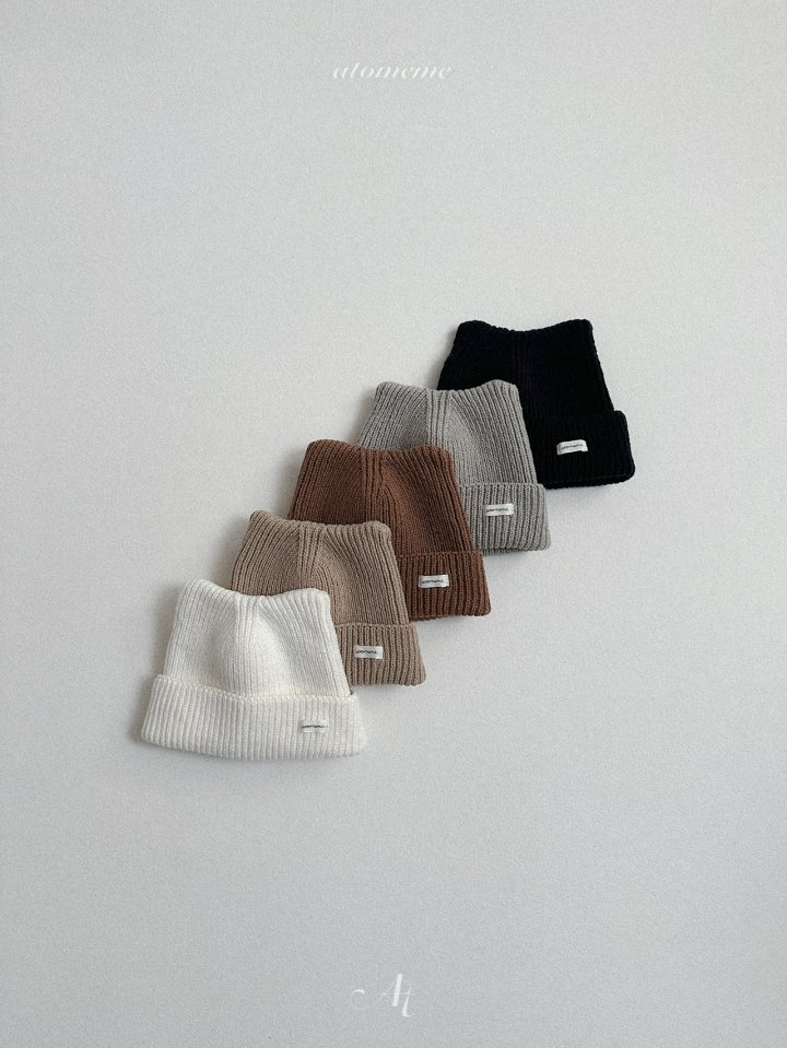 Atomeme - Korean Baby Fashion - #babyfashion - Rosy Cat Beanie