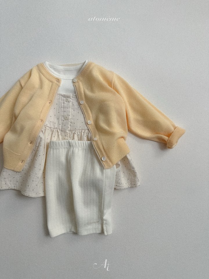 Atomeme - Korean Baby Fashion - #babyfashion - Miel Bustier - 10