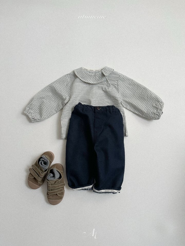 Atomeme - Korean Baby Fashion - #babyfashion - Non-Fade Denim Pants - 9