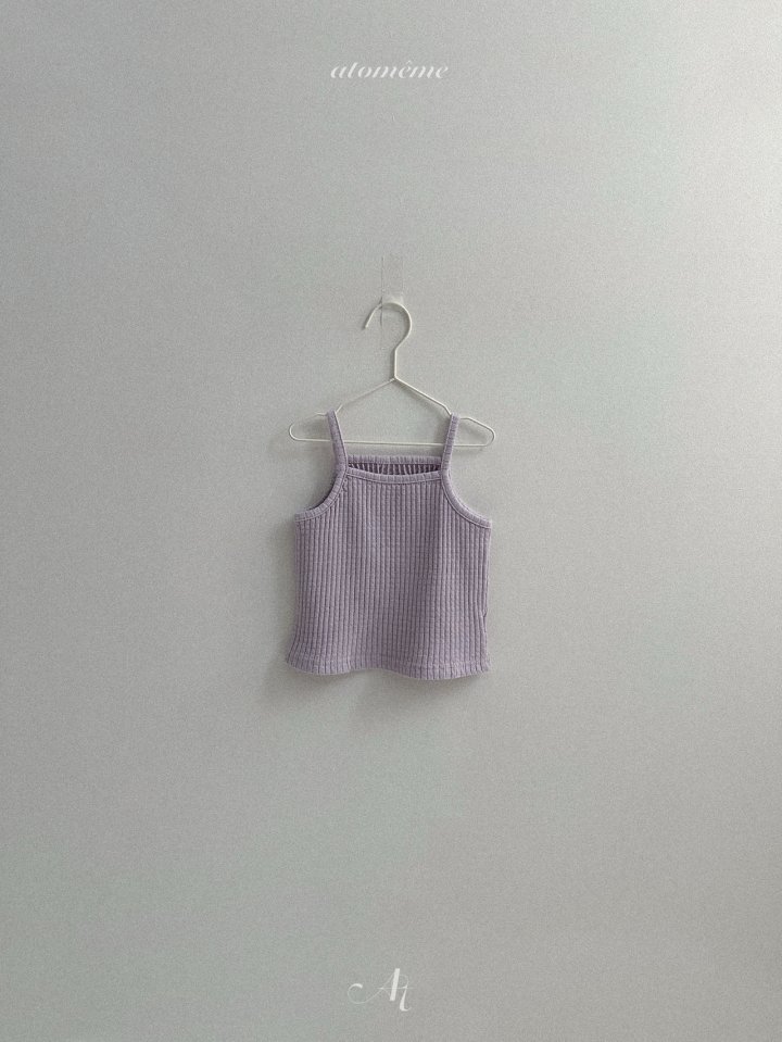 Atomeme - Korean Baby Fashion - #babyfashion - Mellow Sleeveless Top - 5