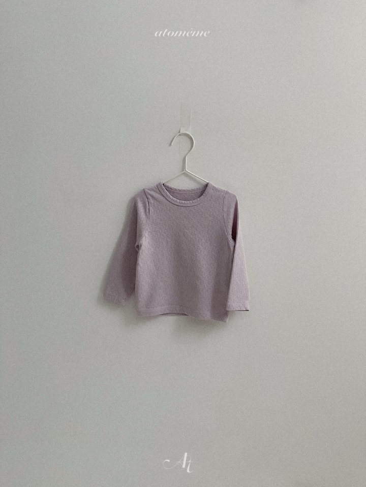 Atomeme - Korean Baby Fashion - #babyclothing - Rosy Tee - 4