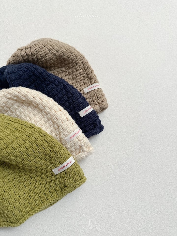 Atomeme - Korean Baby Fashion - #babyfashion - Peanut Beanie - 3