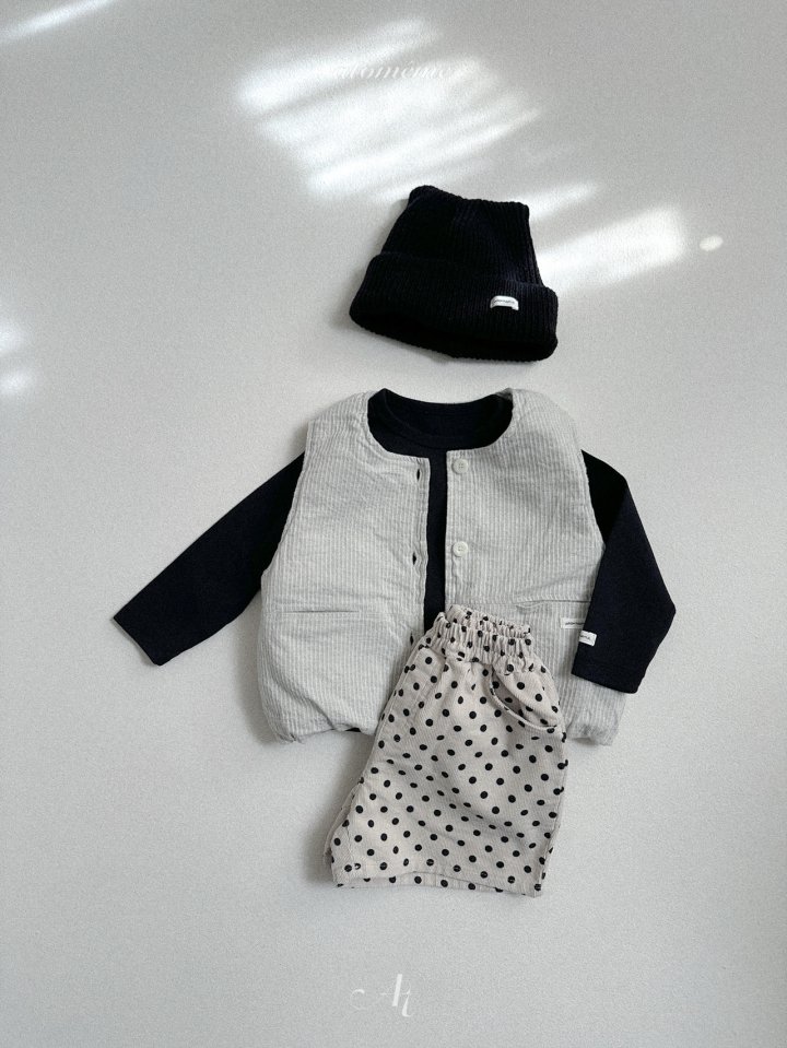 Atomeme - Korean Baby Fashion - #babyfashion - Cloud Vest - 11