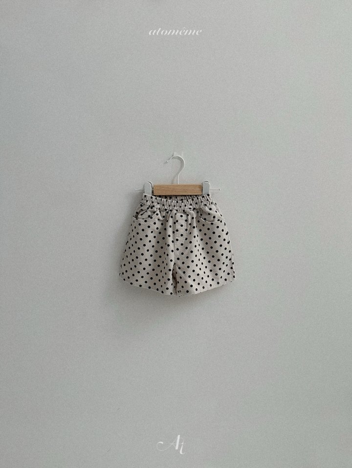 Atomeme - Korean Baby Fashion - #babyfashion - Ed Dot Pants - 6