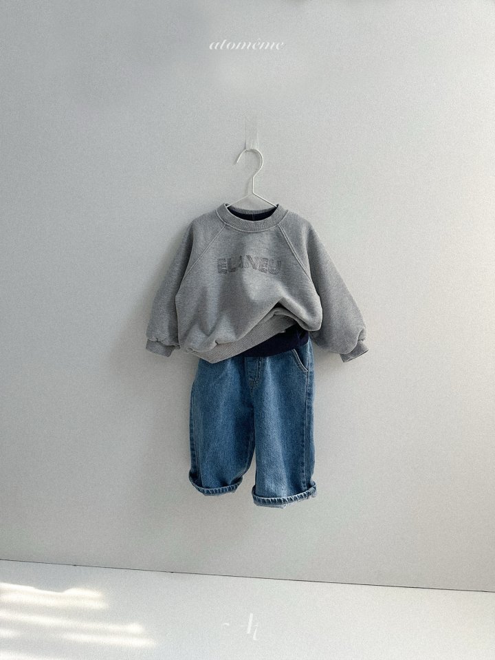 Atomeme - Korean Baby Fashion - #babyfever - Stitch Sweatshirt - 11