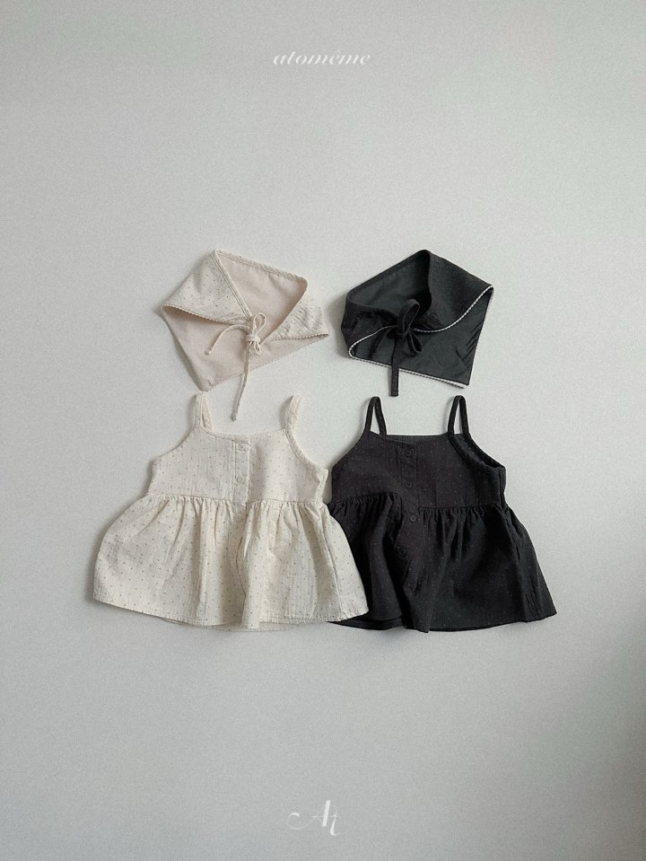 Atomeme - Korean Baby Fashion - #babyfever - Miel Bonnet - 8