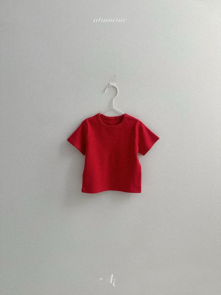 Atomeme - Korean Baby Fashion - #babyfever - Berry Tee - 5