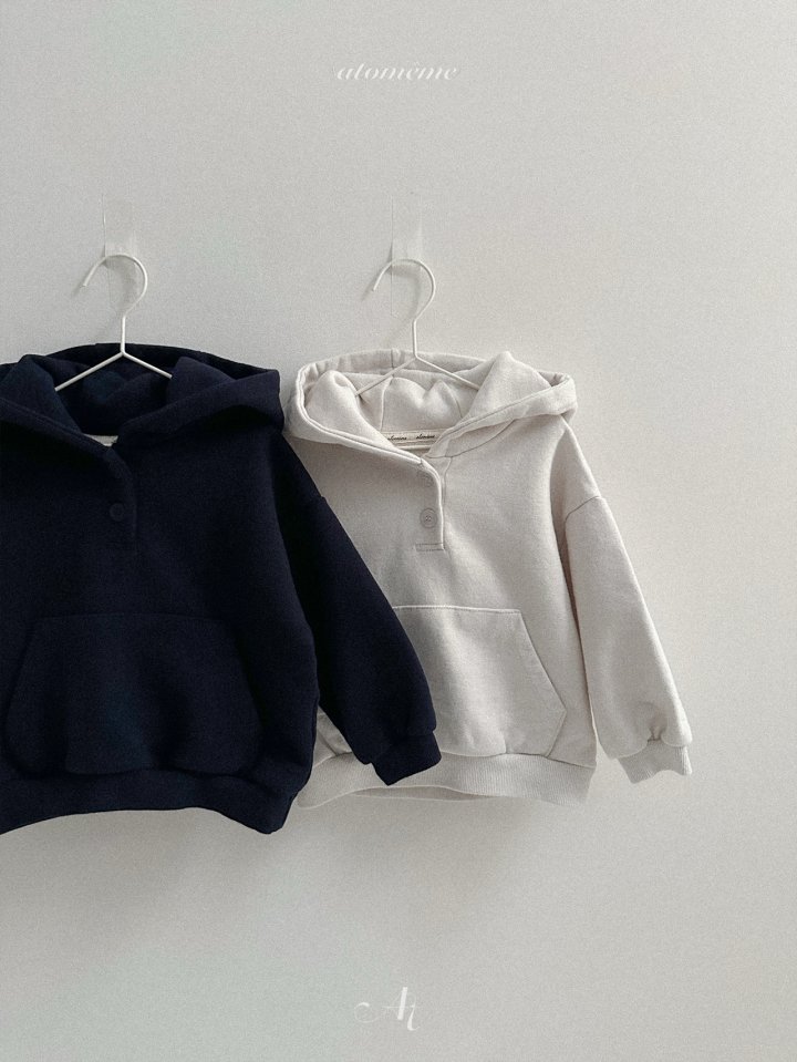 Atomeme - Korean Baby Fashion - #babyfever - Spring Hoodie Sweatshirt - 3