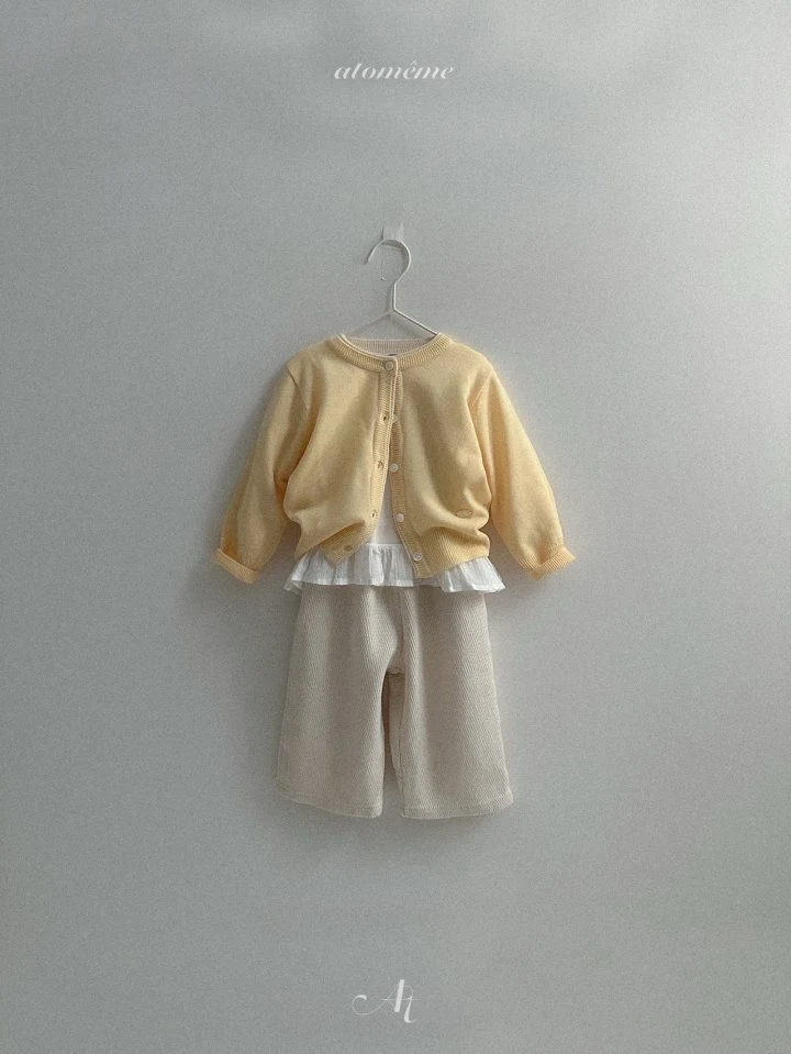 Atomeme - Korean Baby Fashion - #babyfever - Say Frill Tee - 12