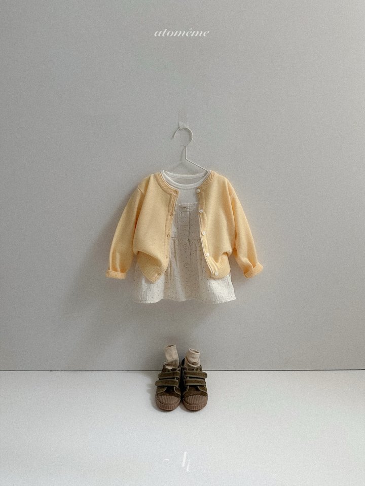 Atomeme - Korean Baby Fashion - #babyfever - Miel Bustier - 11