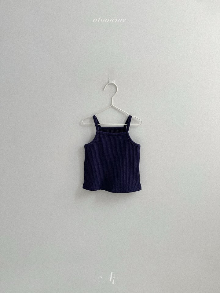 Atomeme - Korean Baby Fashion - #babyfever - Mellow Sleeveless Top - 6