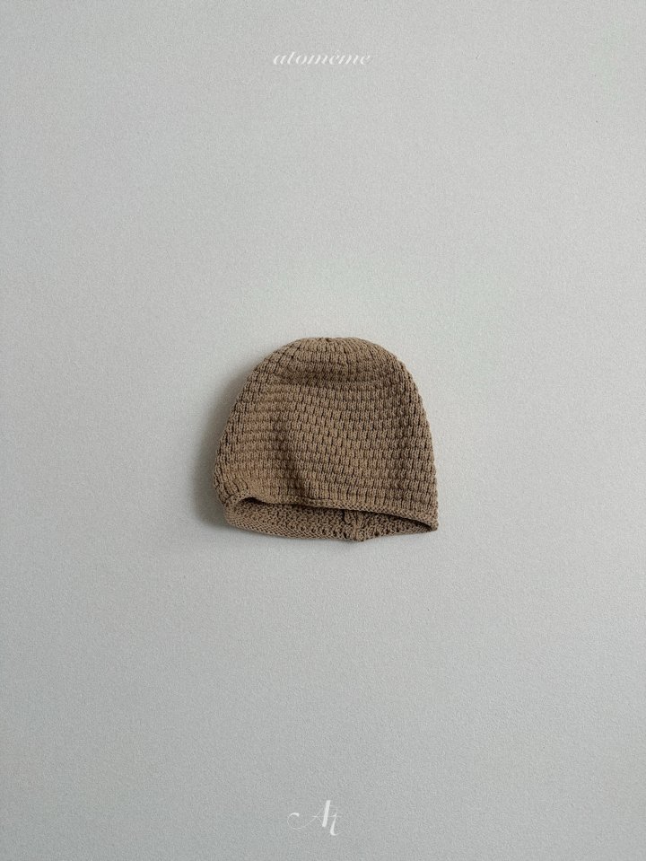 Atomeme - Korean Baby Fashion - #babyfashion - Peanut Beanie - 4