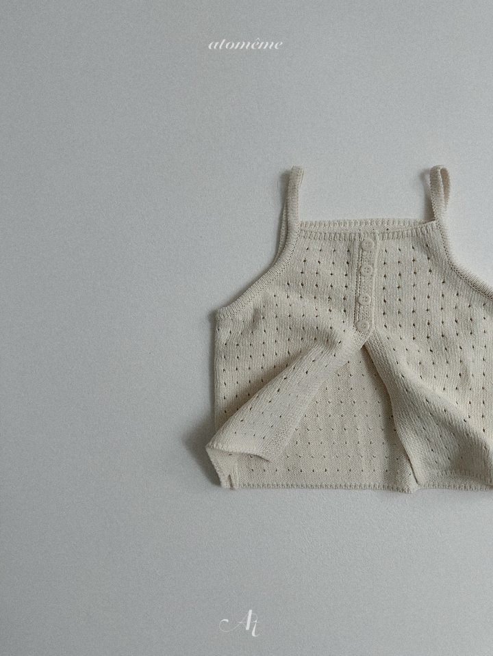 Atomeme - Korean Baby Fashion - #babyfever - Annie Knit Vest - 3
