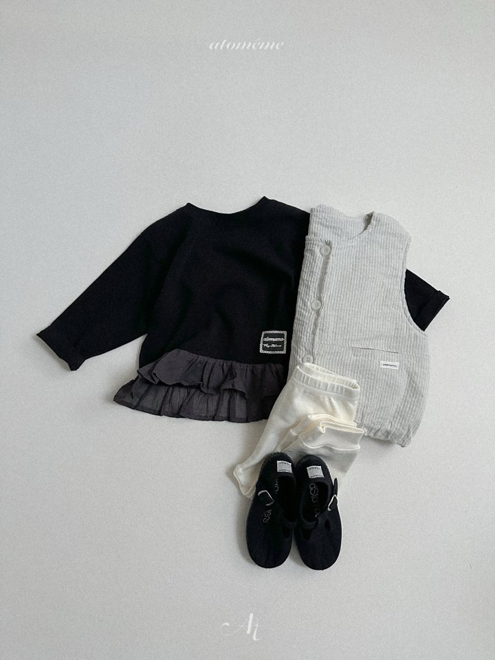 Atomeme - Korean Baby Fashion - #babyfever - Cloud Vest - 12