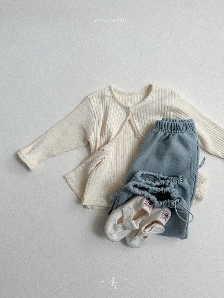 Atomeme - Korean Baby Fashion - #babyfever - Mellow Cardigan - 11