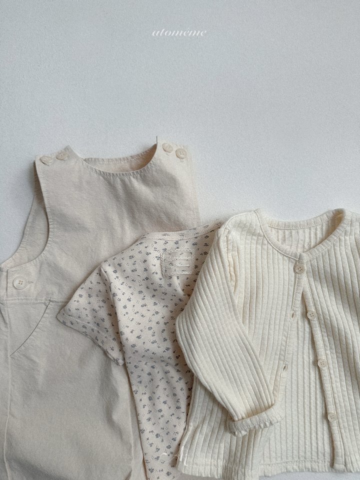 Atomeme - Korean Baby Fashion - #babyfever - May Overalls - 10