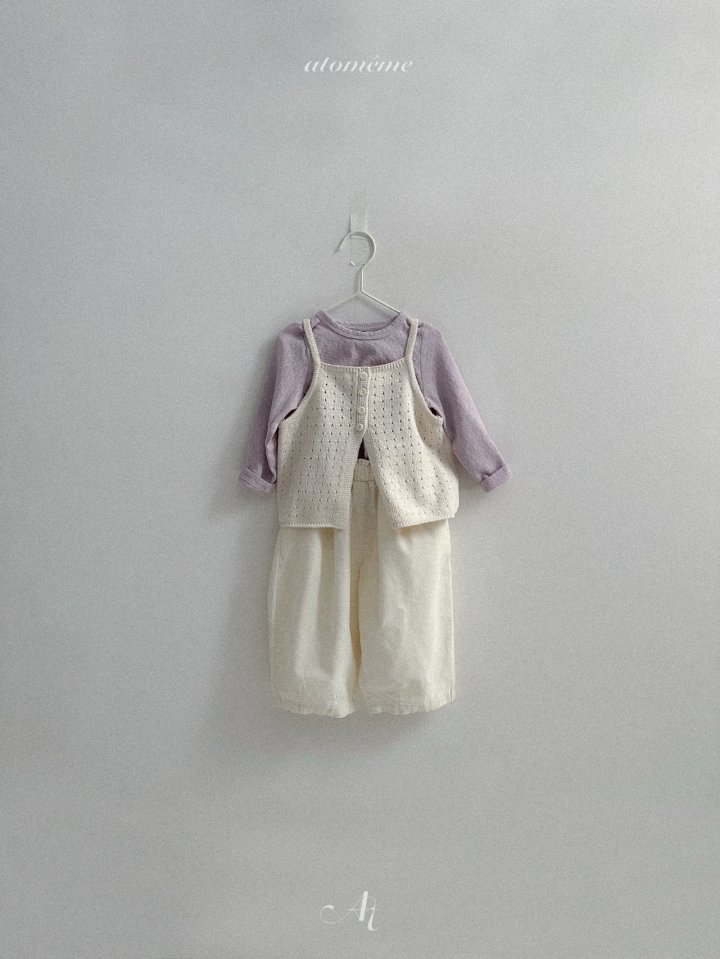Atomeme - Korean Baby Fashion - #babyfever - Bono Pants - 9