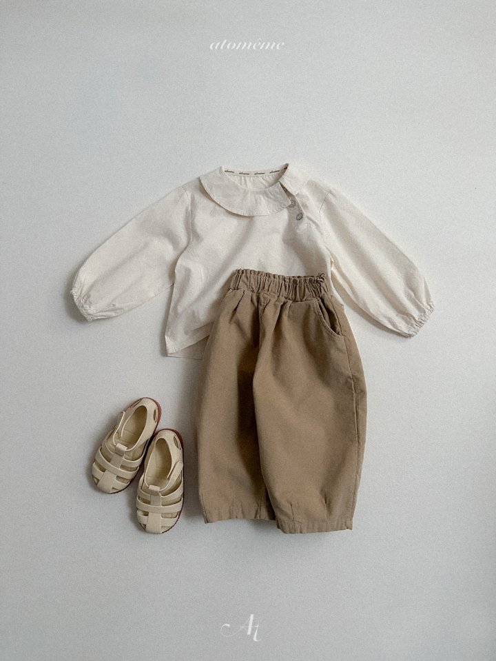 Atomeme - Korean Baby Fashion - #babygirlfashion - Flat Blouse - 11