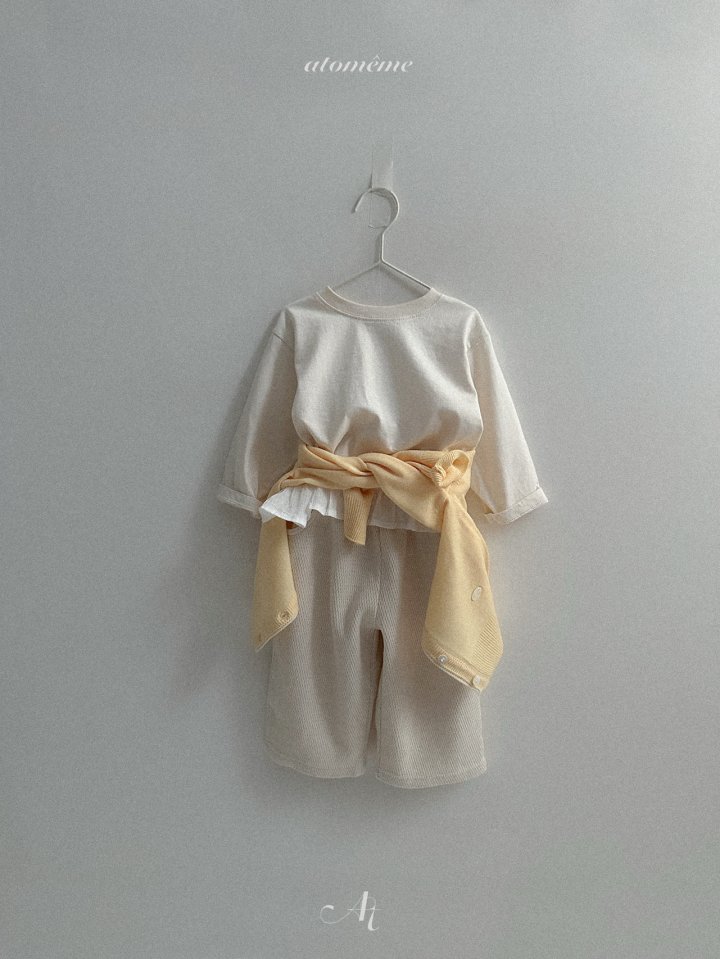 Atomeme - Korean Baby Fashion - #babygirlfashion - Cookie Pants - 10