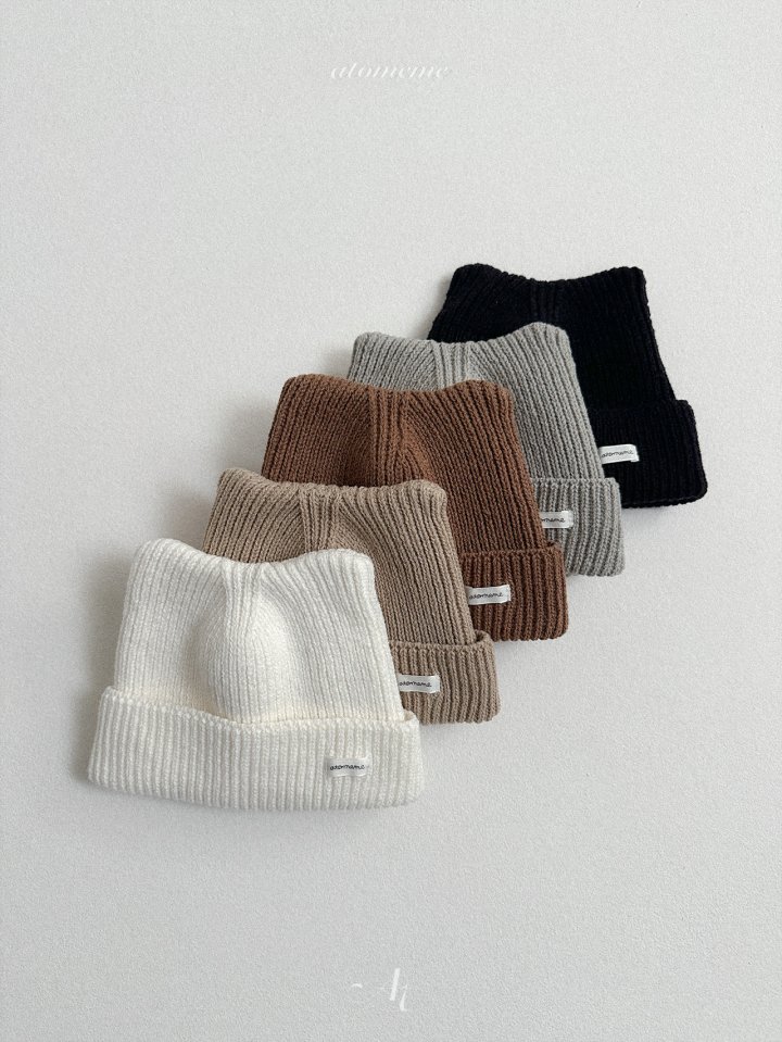 Atomeme - Korean Baby Fashion - #babygirlfashion - Rosy Cat Beanie - 3