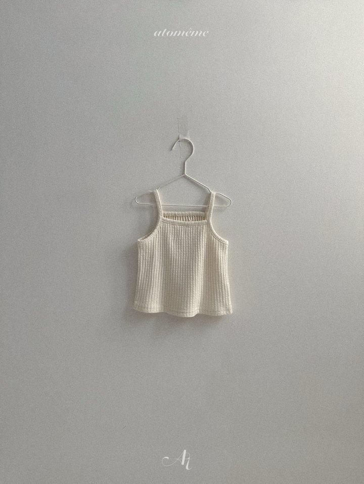 Atomeme - Korean Baby Fashion - #babygirlfashion - Mellow Sleeveless Top - 7