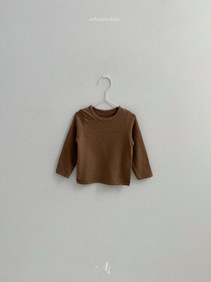 Atomeme - Korean Baby Fashion - #babygirlfashion - Rosy Tee - 6