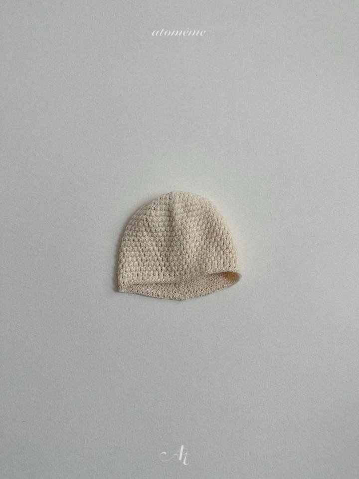 Atomeme - Korean Baby Fashion - #babygirlfashion - Peanut Beanie - 5