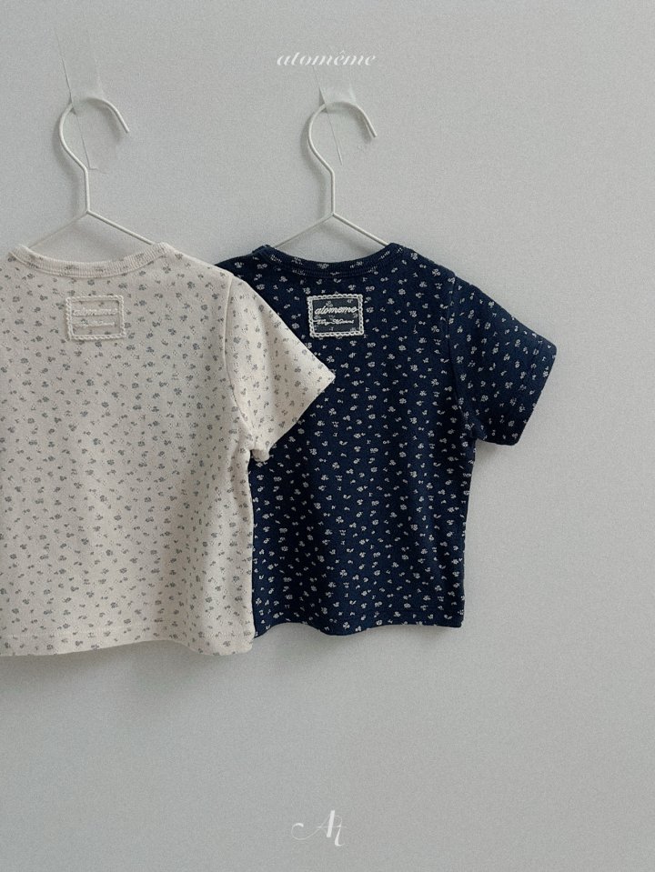 Atomeme - Korean Baby Fashion - #babygirlfashion - Fleur Tee