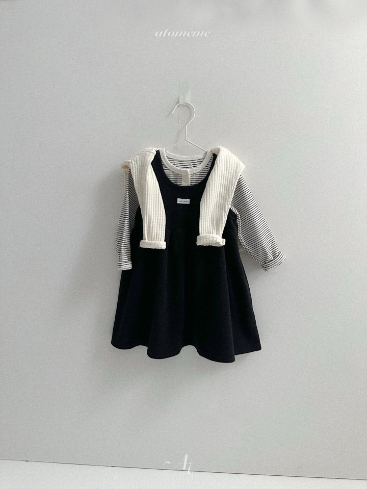 Atomeme - Korean Baby Fashion - #babygirlfashion - Mellow Cardigan - 12