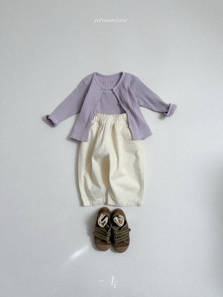 Atomeme - Korean Baby Fashion - #babygirlfashion - Bono Pants - 10