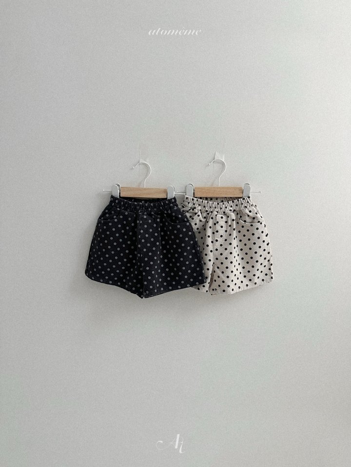Atomeme - Korean Baby Fashion - #babygirlfashion - Ed Dot Pants - 8