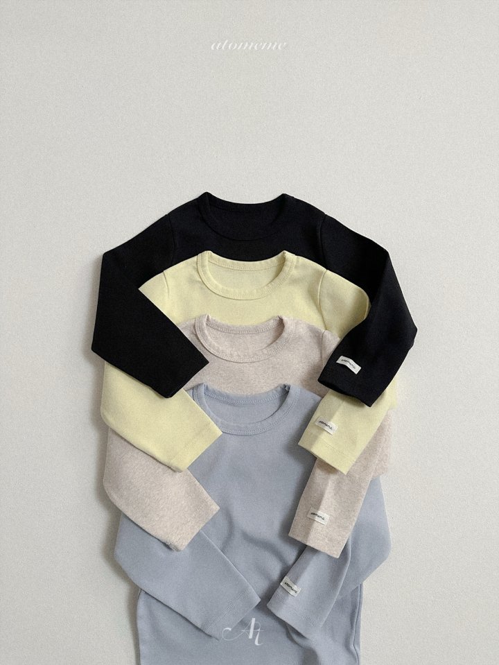 Atomeme - Korean Baby Fashion - #babylifestyle - Yogurt Tee