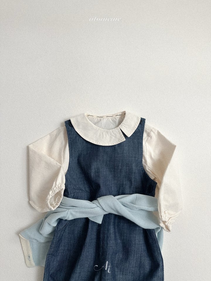 Atomeme - Korean Baby Fashion - #babylifestyle - Flat Blouse - 12