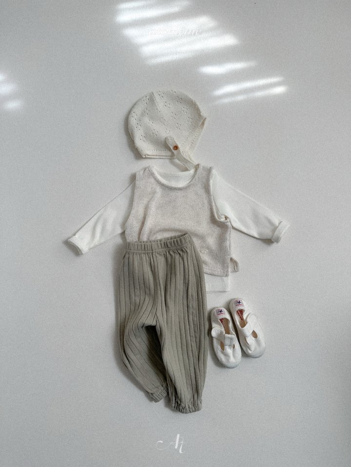Atomeme - Korean Baby Fashion - #babylifestyle - Mini Knit Vest - 9
