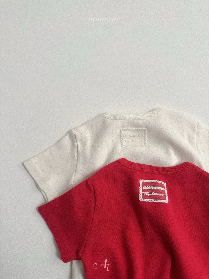 Atomeme - Korean Baby Fashion - #babylifestyle - Berry Tee - 7