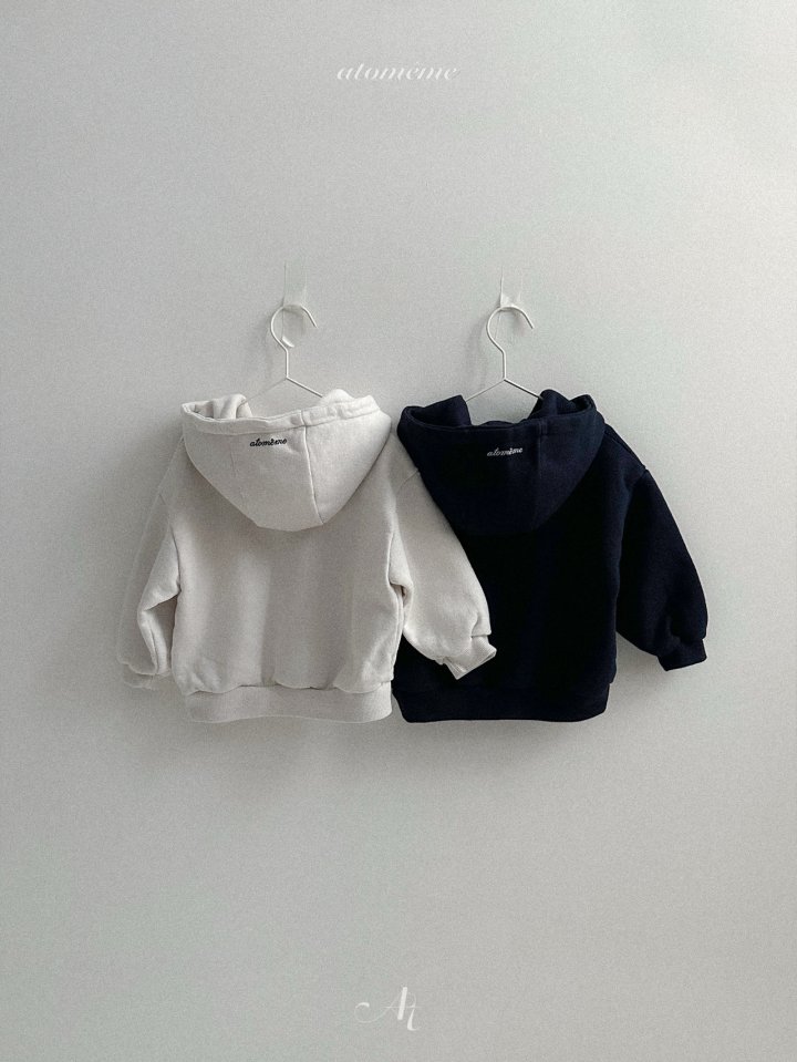Atomeme - Korean Baby Fashion - #babylifestyle - Spring Hoodie Sweatshirt - 5