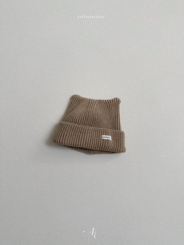 Atomeme - Korean Baby Fashion - #babygirlfashion - Rosy Cat Beanie - 4