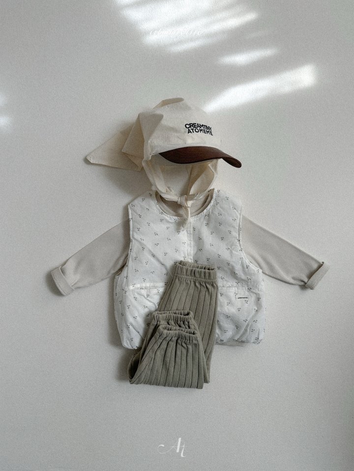 Atomeme - Korean Baby Fashion - #babylifestyle - Scarf Cap - 11
